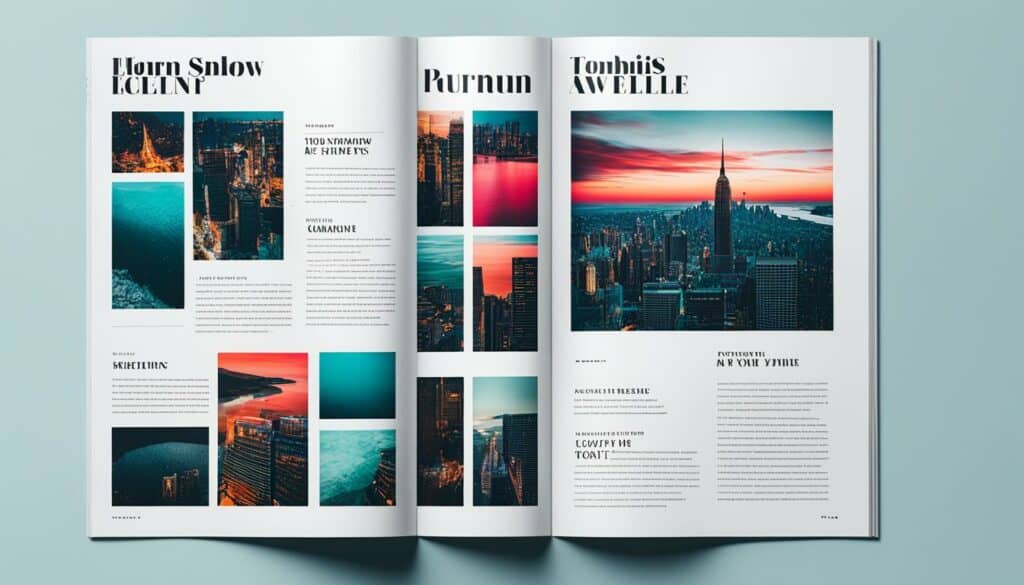 Adobe InDesign print media